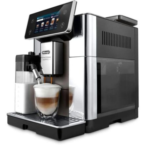 Кофемашина DeLonghi Primadonna Aromatic ECAM630.75.TSM (Silver/Black)