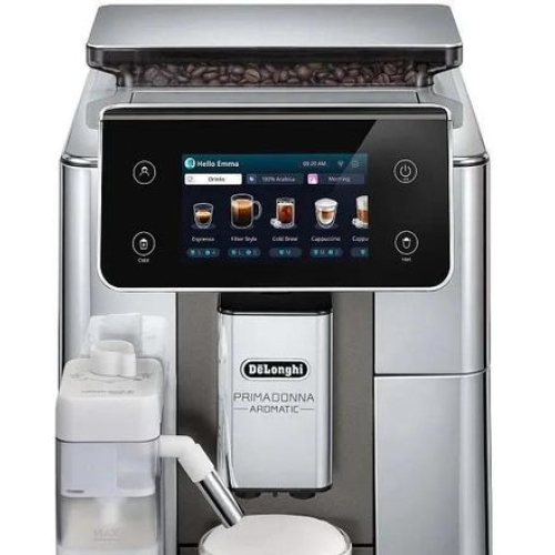 Кофемашина DeLonghi Primadonna Aromatic ECAM630.75.TSM (Silver/Black)