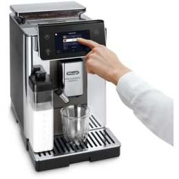 Кофемашина DeLonghi Primadonna Aromatic ECAM630.75.TSM (Silver/Black)