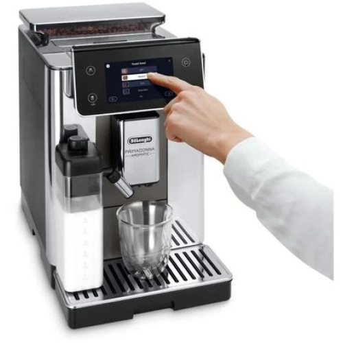 Кофемашина DeLonghi Primadonna Aromatic ECAM630.75.TSM (Silver/Black)