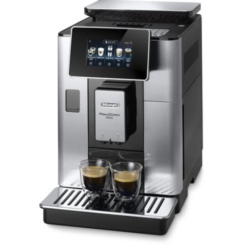 Кофемашина DeLonghi Primadonna Soul ECAM610.74.MB (Silver/Black)
