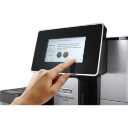 Кофемашина DeLonghi Primadonna Soul ECAM610.74.MB (Silver/Black)