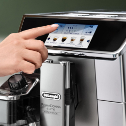 Кофемашина DeLonghi PrimaDonna Elite ECAM650.85.MS (Silver)