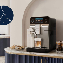Кофемашина DeLonghi Eletta Ultra ECAM470.85.MB (Silver/Black)