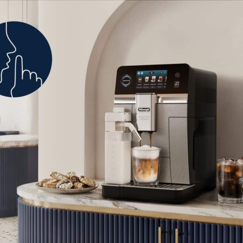 Кофемашина DeLonghi Eletta Ultra ECAM470.85.MB (Silver/Black)