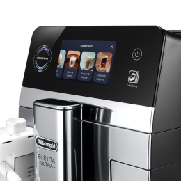Кофемашина DeLonghi Eletta Ultra ECAM470.85.MB (Silver/Black)