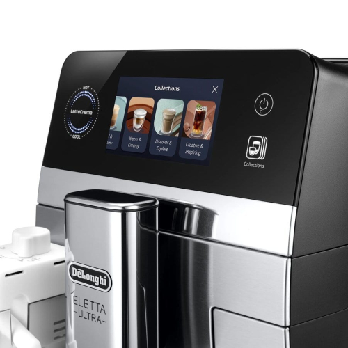Кофемашина DeLonghi Eletta Ultra ECAM470.85.MB (Silver/Black)