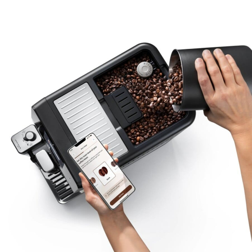 Кофемашина DeLonghi Eletta Ultra ECAM470.85.MB (Silver/Black)