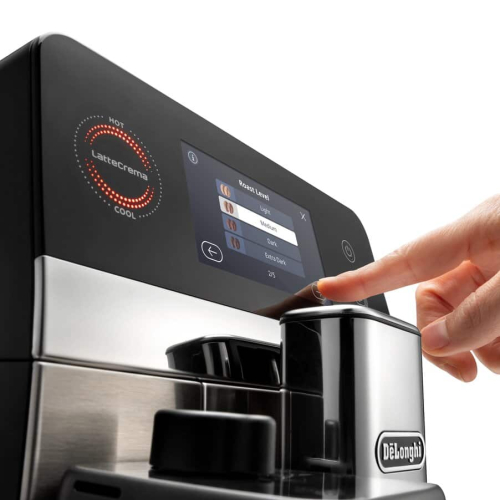 Кофемашина DeLonghi Eletta Ultra ECAM470.85.MB (Silver/Black)