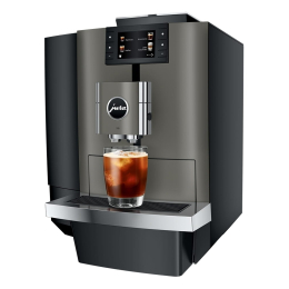 Кофемашина Jura X10 (Dark Inox)
