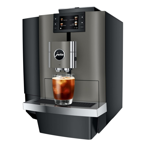 Кофемашина Jura X10 (Dark Inox)
