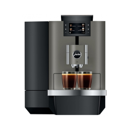 Кофемашина Jura X10 (Dark Inox)