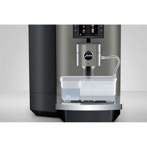 Кофемашина Jura X10 (Dark Inox)
