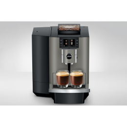 Кофемашина Jura X10 (Dark Inox)