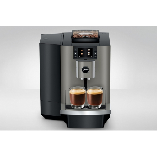 Кофемашина Jura X10 (Dark Inox)