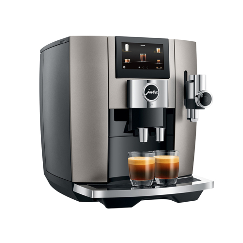 Кофемашина Jura J8 (Midnight Silver)
