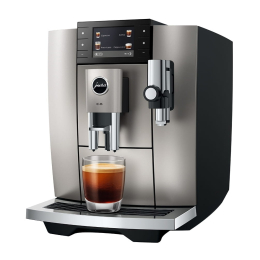 Кофемашина Jura E8 (Midnight Silver)
