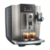 Кофемашина Jura E8 (Midnight Silver)