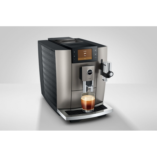 Кофемашина Jura E8 (Midnight Silver)