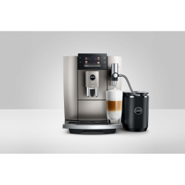 Кофемашина Jura E8 (Midnight Silver)