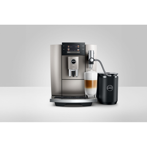Кофемашина Jura E8 (Midnight Silver)