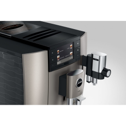 Кофемашина Jura E8 (Midnight Silver)