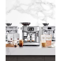 Кофемашина Breville Oracle Jet (Silver)