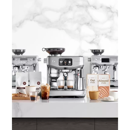 Кофемашина Breville Oracle Jet (Silver)