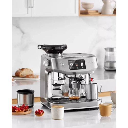 Кофемашина Breville Oracle Jet (Silver)