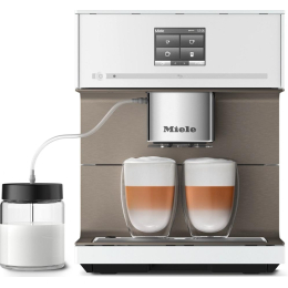 Кофемашина Miele CM 7550 BRWS CoffeePassion (White)