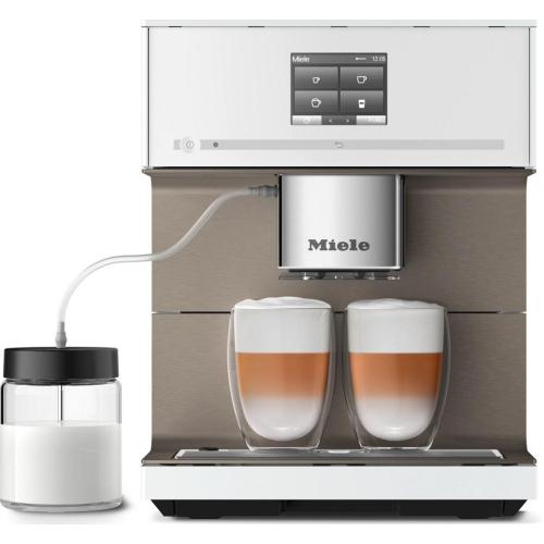 Кофемашина Miele CM 7550 BRWS CoffeePassion (White)