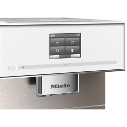 Кофемашина Miele CM 7550 BRWS CoffeePassion (White)