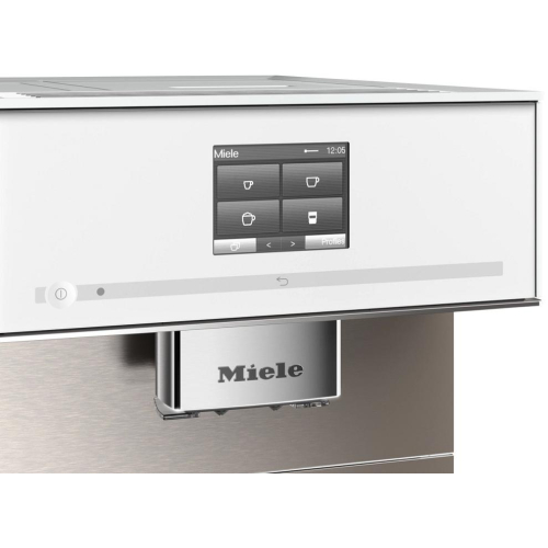 Кофемашина Miele CM 7550 BRWS CoffeePassion (White)