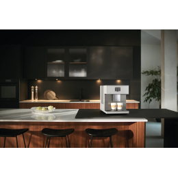 Кофемашина Miele CM 7550 BRWS CoffeePassion (White)