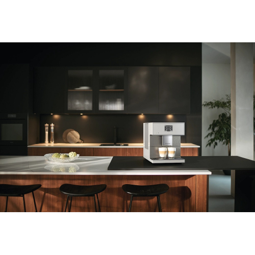 Кофемашина Miele CM 7550 BRWS CoffeePassion (White)