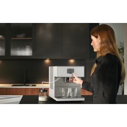 Кофемашина Miele CM 7550 BRWS CoffeePassion (White)