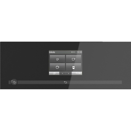 Кофемашина Miele CM7350 OBSW (Black)