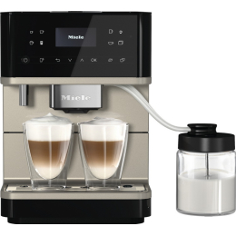 Кофемашина Miele CM 6360 (Obsidian Black)