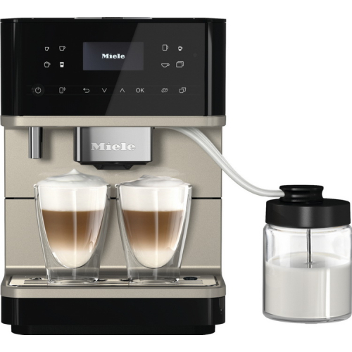 Кофемашина Miele CM 6360 (Obsidian Black)
