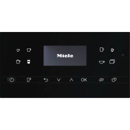Кофемашина Miele CM 6360 (Obsidian Black)