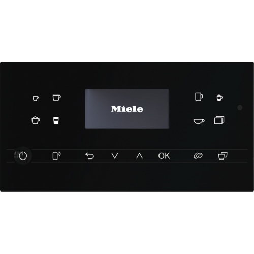 Кофемашина Miele CM 6360 (Obsidian Black)