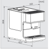 Кофемашина Miele CM 6360 (Obsidian Black)