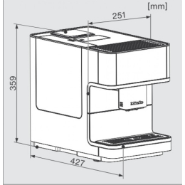 Кофемашина Miele CM 6360 (Obsidian Black)