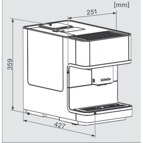 Кофемашина Miele CM 6360 (Obsidian Black)
