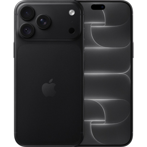 iPhone 18 Pro Max 256 GB Black nanoSIM+eSim