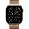 Apple Watch Series 11 Titanium 42 mm GPS Gold Titanium Milanese Loop