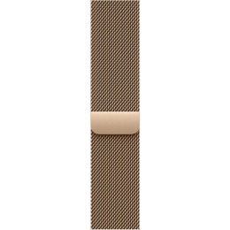 Apple Watch Series 11 Titanium 42 mm GPS Gold Titanium Milanese Loop