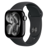 Apple Watch Series 11 Aluminium 42 mm GPS Jet Black Aluminium Sport Band Black