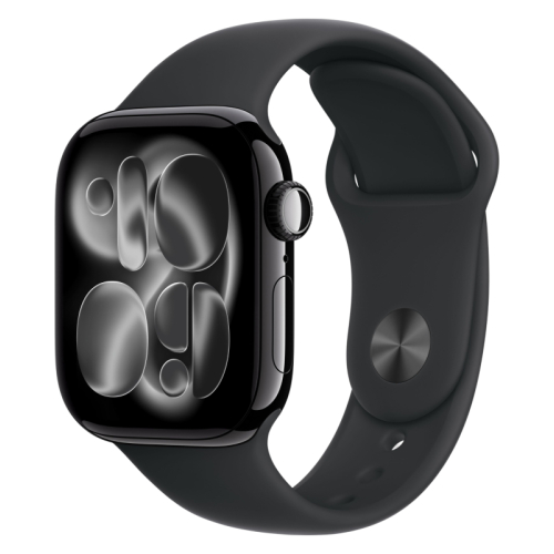 Apple Watch Series 11 Aluminium 42 mm GPS Jet Black Aluminium Sport Band Black