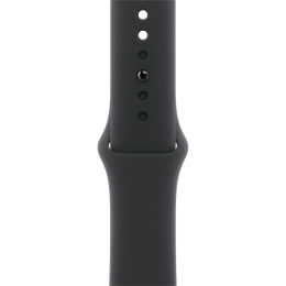 Apple Watch Series 11 Aluminium 42 mm GPS Jet Black Aluminium Sport Band Black